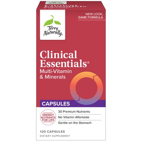 Clinical Essentials Multivitamin And Minerals 60 Vc The Health Fix Store