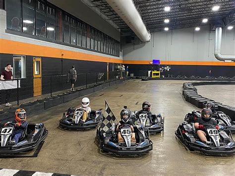 This Insanely Fun Indoor Go-Kart Track In Minnesota Will Take You On An ...