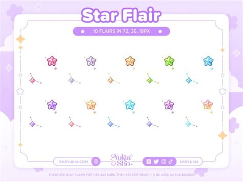 Star Twitch Sub Badge Flair Bit Badges Twitch Sub Badges Twitch Flair