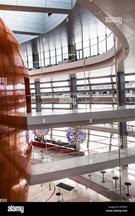 Copenhagen Opera House Interior