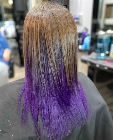 Light Purple Ombre Hair