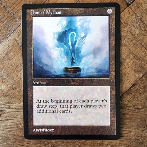 Font Of Mythos A Mtg Abyss Proxy Shop Enhance Your Commander And Edh Decks With Mtg Proxies