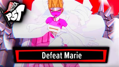 Crashing The Wedding Lady Marie Boss Fight Persona Tactica K