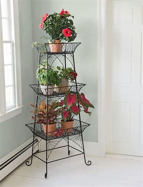 Cool Plant Stand Design Ideas For Indoor Houseplant Plant Stand