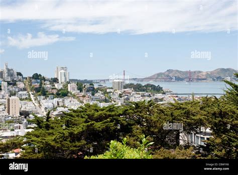 San Francisco view Stock Photo - Alamy