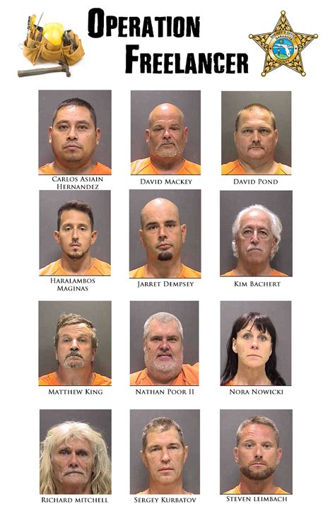 Sarasota sheriff's office arrests 12 people during 'Operation ...