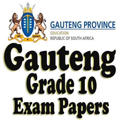 Grade Gauteng Past Papers Apps On Google Play