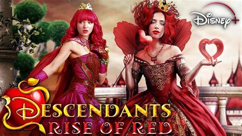 Descendants The Rise Of Red Official Trailer Watch Now Youtube