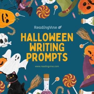 Halloween Writing Prompts Graphic Readingvine