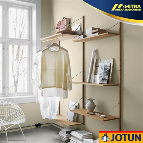 Jual Cat Tembok Interior Eksterior Jotun Lucerne Beige Nude Shopee Indonesia