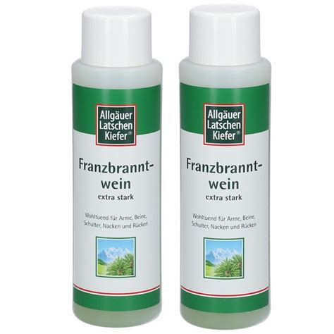 Franzbranntwein Produkte Shop Apotheke