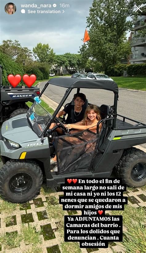 Wanda Nara Subi Por Error Las Fotos Que Tiene Guardadas En Su Celular Selfies Hot E Im Genes