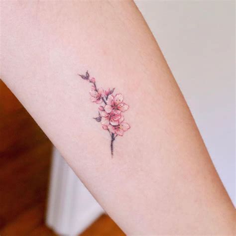 Sakura Flower Tattoo Meaning And Designs Military And Veteran