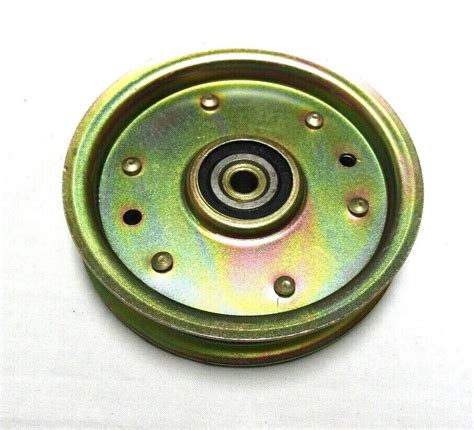 Flat Idler Pulley For MTD Cub Cadet 956 04129 956 04229C 756 04129B 753