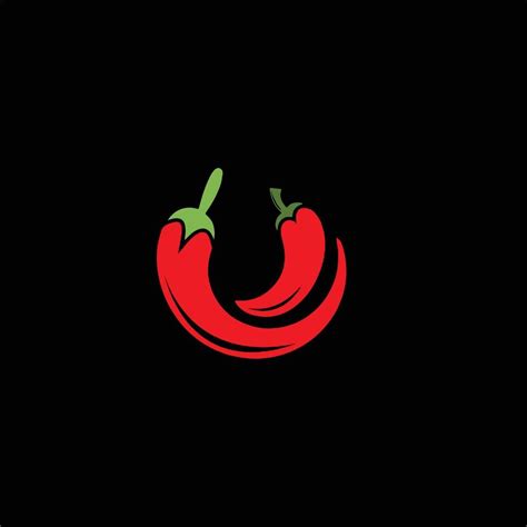 Hot Chilly Logo Design Template 51587562 Vector Art At Vecteezy