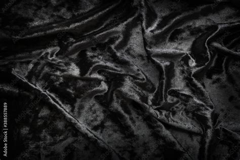 Black velvet background Stock Photo | Adobe Stock