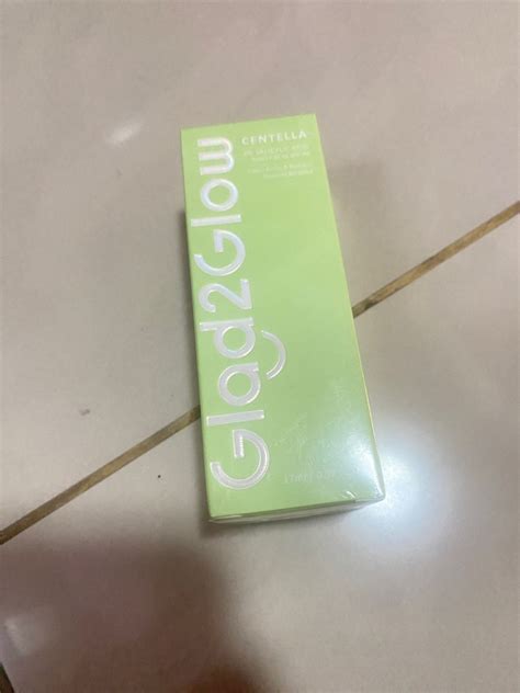 Glad Glow Centella Salicylic Acid Power Acne Serum On Carousell