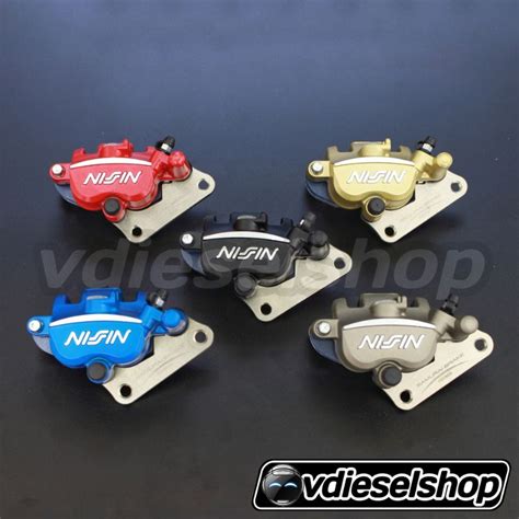 Jual Kaliper Nissin Samurai Brake 2 Piston Yamaha Jupiter MX King