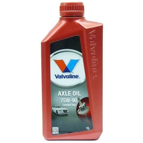 VALVOLINE AXLE OIL 75W-90 LS 1LT - Super Τιμές | E-Lubricants