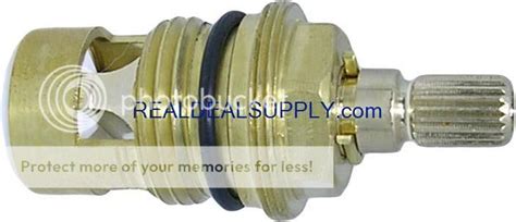 Real Deal Supply Import Hot Cold Stem 412595 Choices