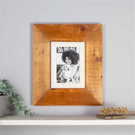 Reclaimed Wooden Photo Frame Handmade In The Uk Möa Design