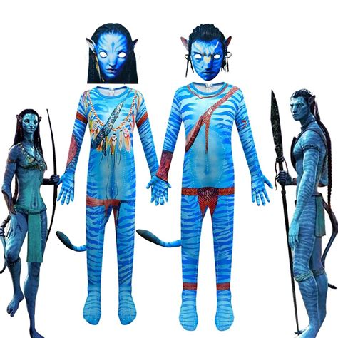 Costumes De Cosplay Neytiri Pour Enfants Avatar 2 Le Chemin De L Eau