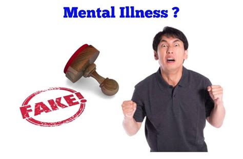 How To Tell If Someone Is Faking Mental Illness - Public Health