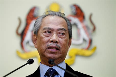 Malaysias Cabinet Ministers Pledge Full Support To PM Muhyiddin