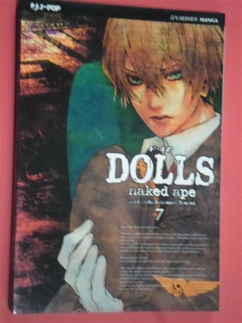 Dolls N Naked Ape Di Nakamura Tomomi Serie Completa Manga J Pop