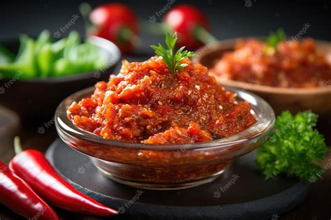 Premium AI Image | sambal