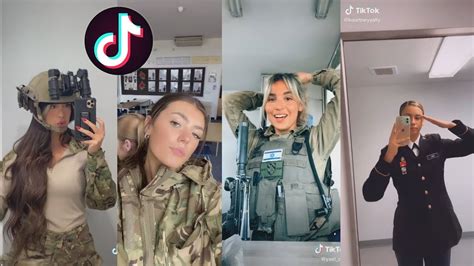 Most Famous Military Girls TikTok Compilation 2021 | Military Girls ...