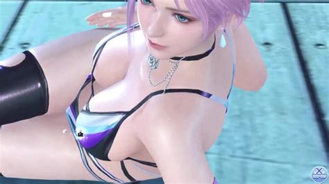 Dead Or Alive Xtreme Venus Vacation Elise Popping Lover Swimsuit Fanservice Appreciation Xxx