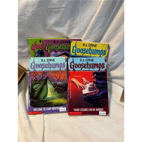 Goosebumps books