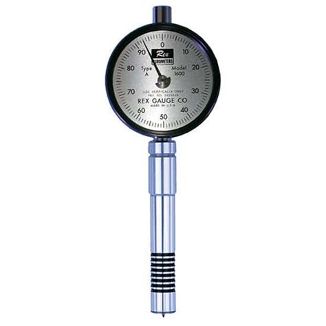 Rex Gauge Micro A 1600 Standard Dial Durometer With Nist Calibration