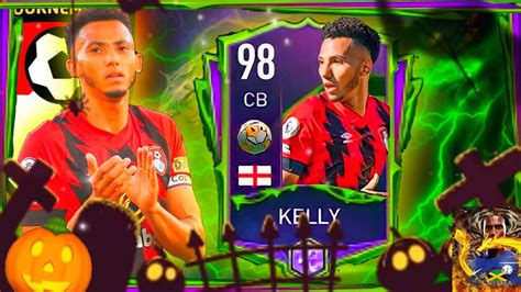 98 LLOYD KELLY FIFA MOBILE 22 GAMEPLAY PLAYER REVIEW CHEAP BEAST