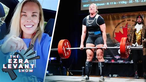 Female Powerlifter Faces Suspension For Calling Male Athlete