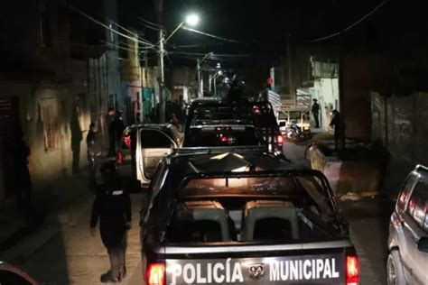 Refuerzan La Seguridad En Aguascalientes Con El Operativo Barrio