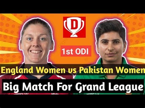 EN W Vs PK W 1st ODI England Women Vs Pakistan Women ODI 23 May 2024