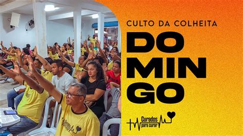 Culto Da Colheita Curados Para Curar 18 09 2022 YouTube