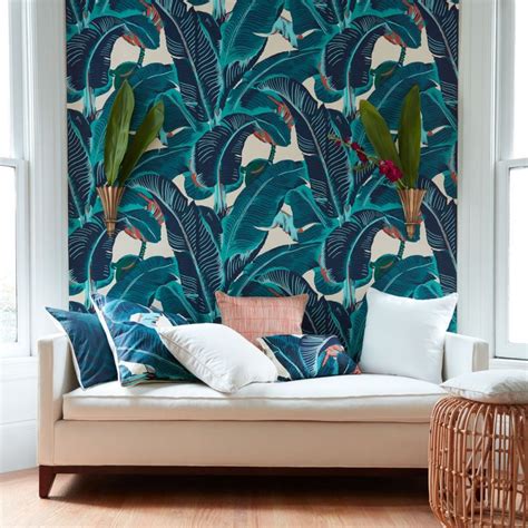 Бирюзовые обои: 125 фото лучших сочетаний цвета в дизайне комнат