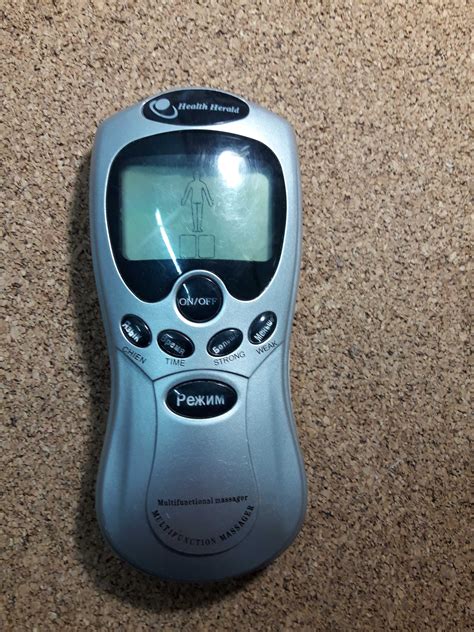 Массажер Health Herald: 140 грн. - Прочая техника для индивидуального ...