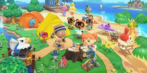 Animal Crossing New Horizons Player Designs Impressive Outdoor Bakery