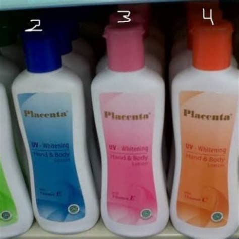 Jual Body Lotion Placenta Ml Shopee Indonesia