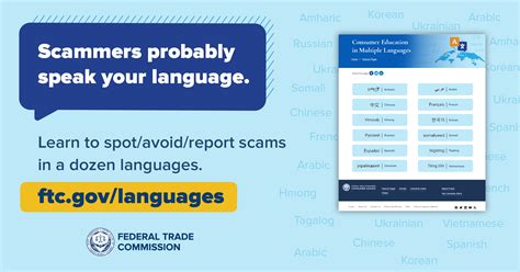 Visit Languages For Fraud And Scam Advice In 12 Languages