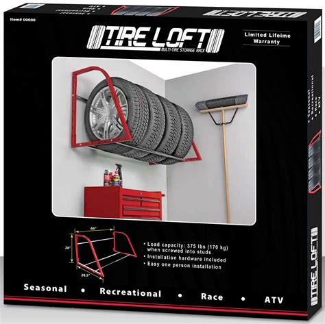 Hyloft Releases New Tire Loft Garage Ceiling Storage Unit For Tires