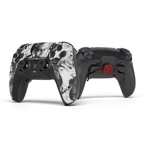 Joker White PS5 Aim Controller - AimControllers