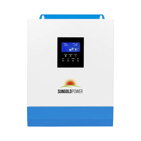 3000W 24V Solar Inverter Charger Online - SunGoldPower