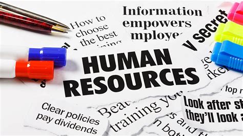 Five Major Responsibilities Of The Human Resource Hr Management Iist