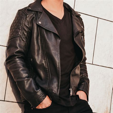 how to clean leather jacket from thrift store