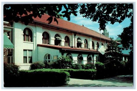 The Hale Bath House On Bath House Row Hot Springs AR Posted